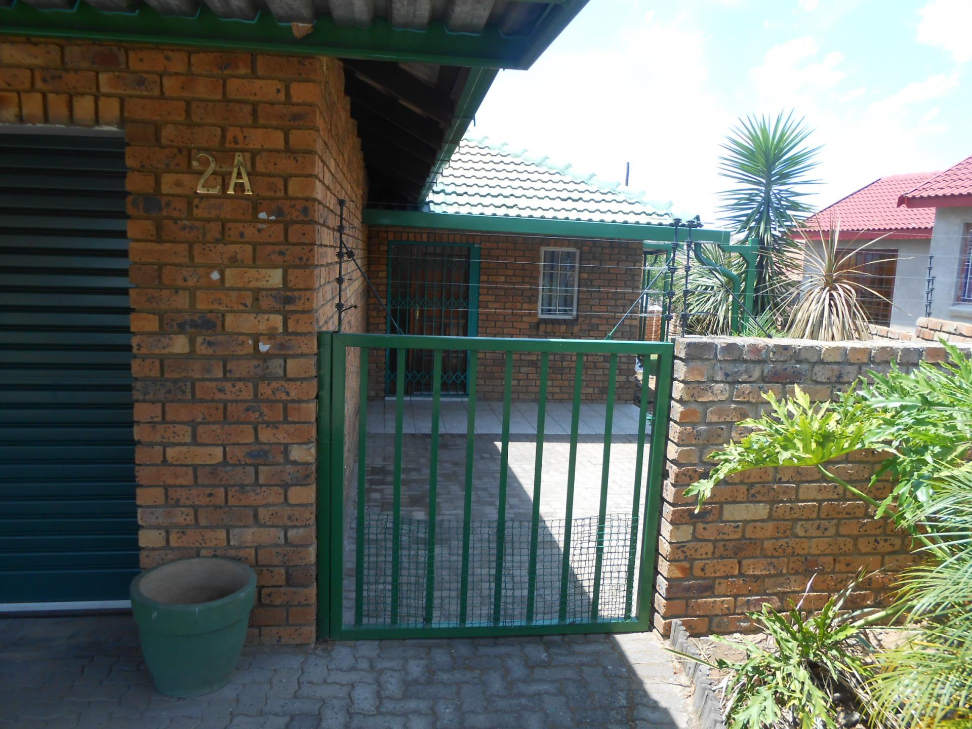 Front View of property in Emalahleni (Witbank) 