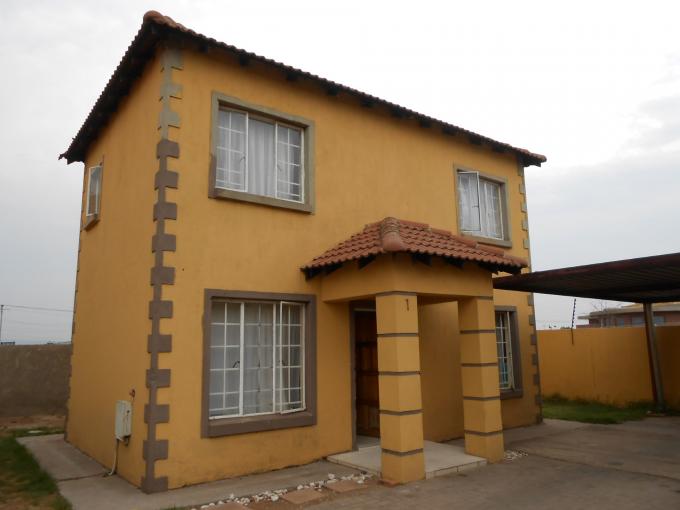 3 Bedroom Duplex for Sale For Sale in Germiston - Home Sell - MR118065