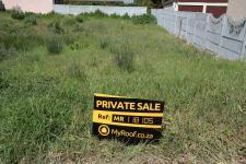 Sales Board of property in Kleinmond