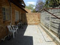 Backyard of property in Rustenburg