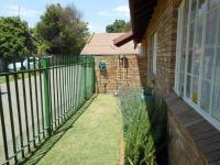 Backyard of property in Rustenburg