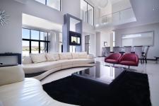 Formal Lounge of property in Six Fountains Estate