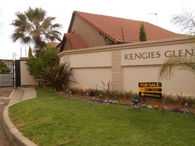 3 Bedroom Cluster to Rent in Kengies - Property to rent - MR118203