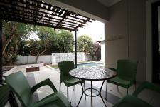 Patio - 32 square meters of property in Silver Lakes Golf Estate