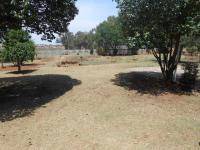 Backyard of property in Lilyvale AH