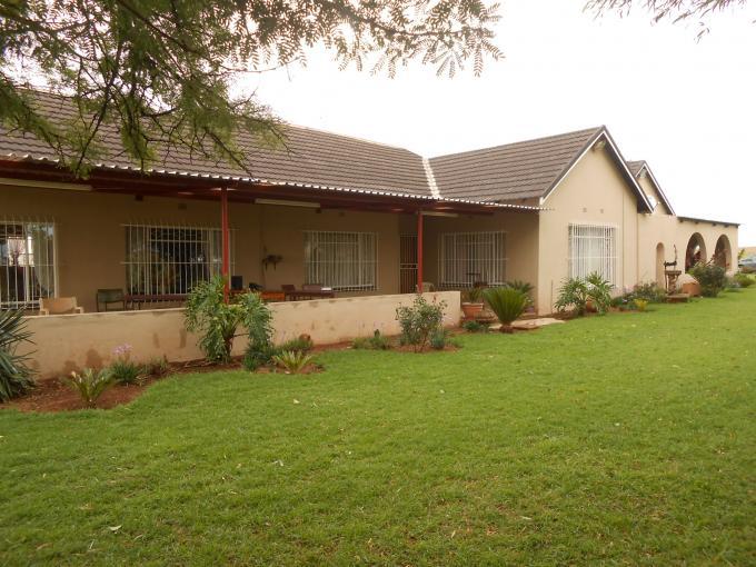 Farm for Sale For Sale in Magaliesburg - Private Sale - MR119232