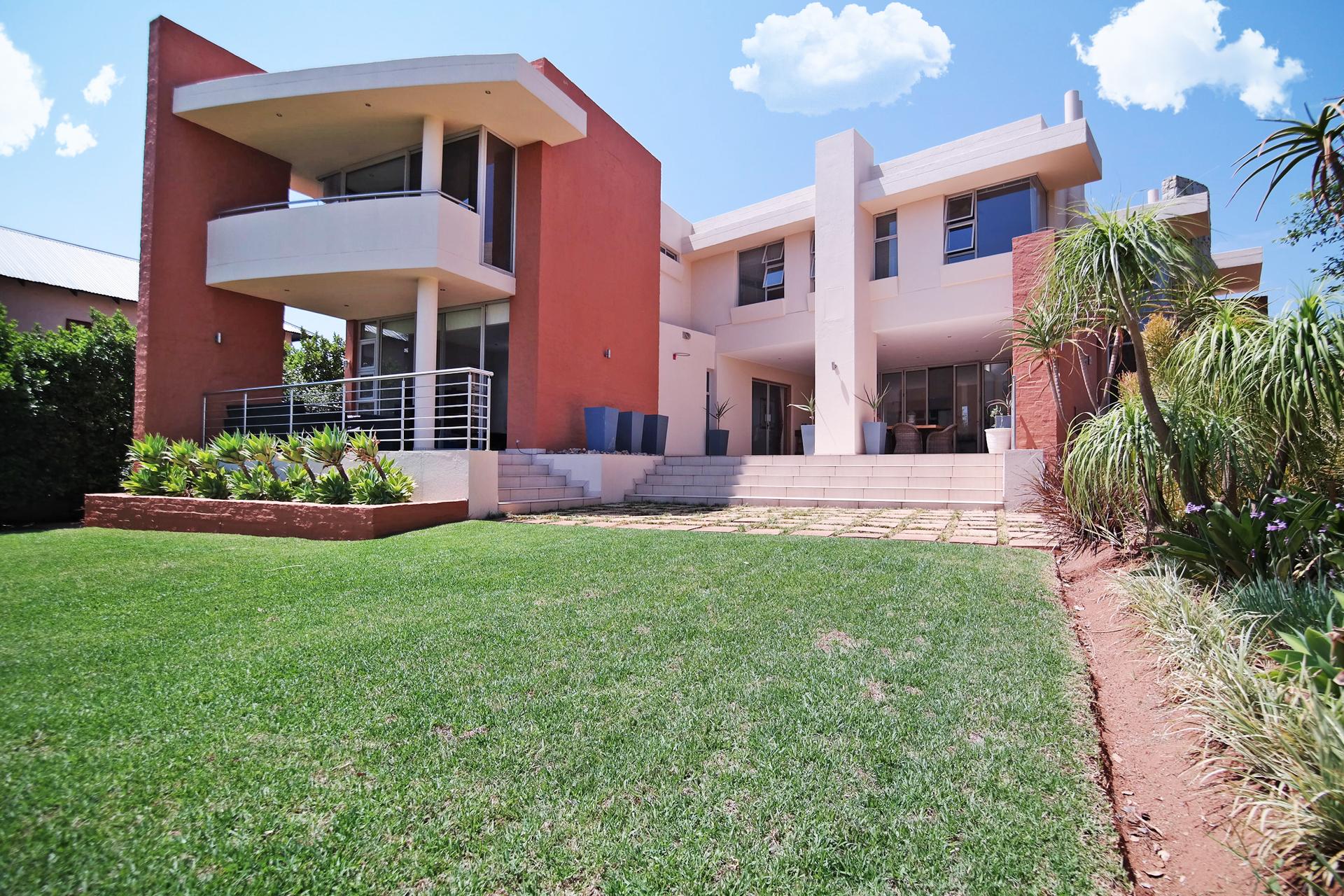 Backyard of property in Silverwoods Country Estate