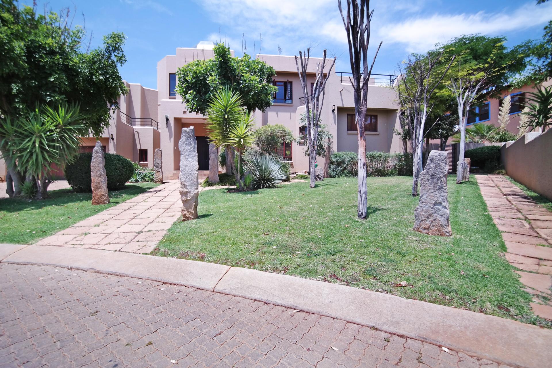 Front View of property in Woodhill Golf Estate