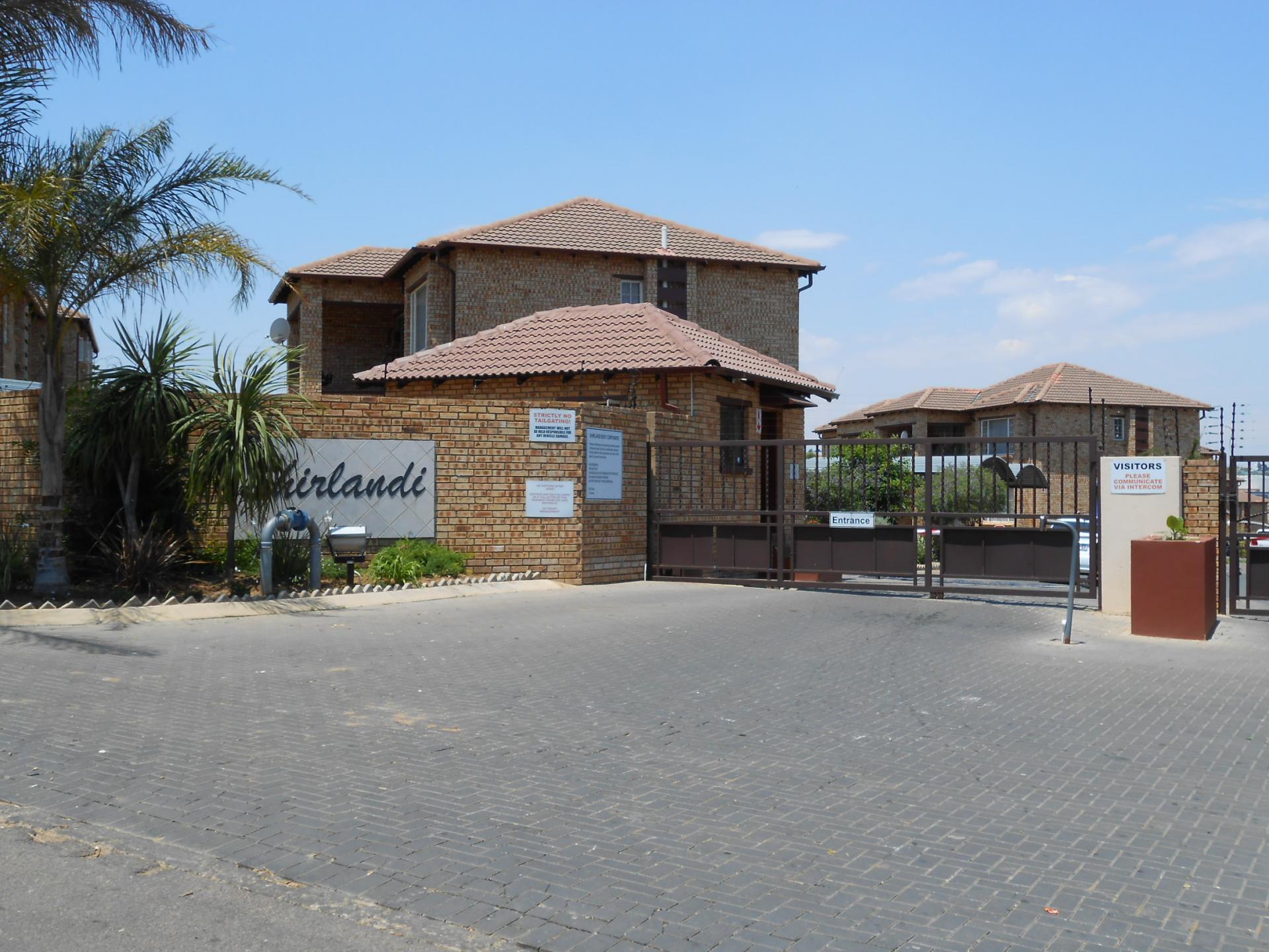 Front View of property in Midrand