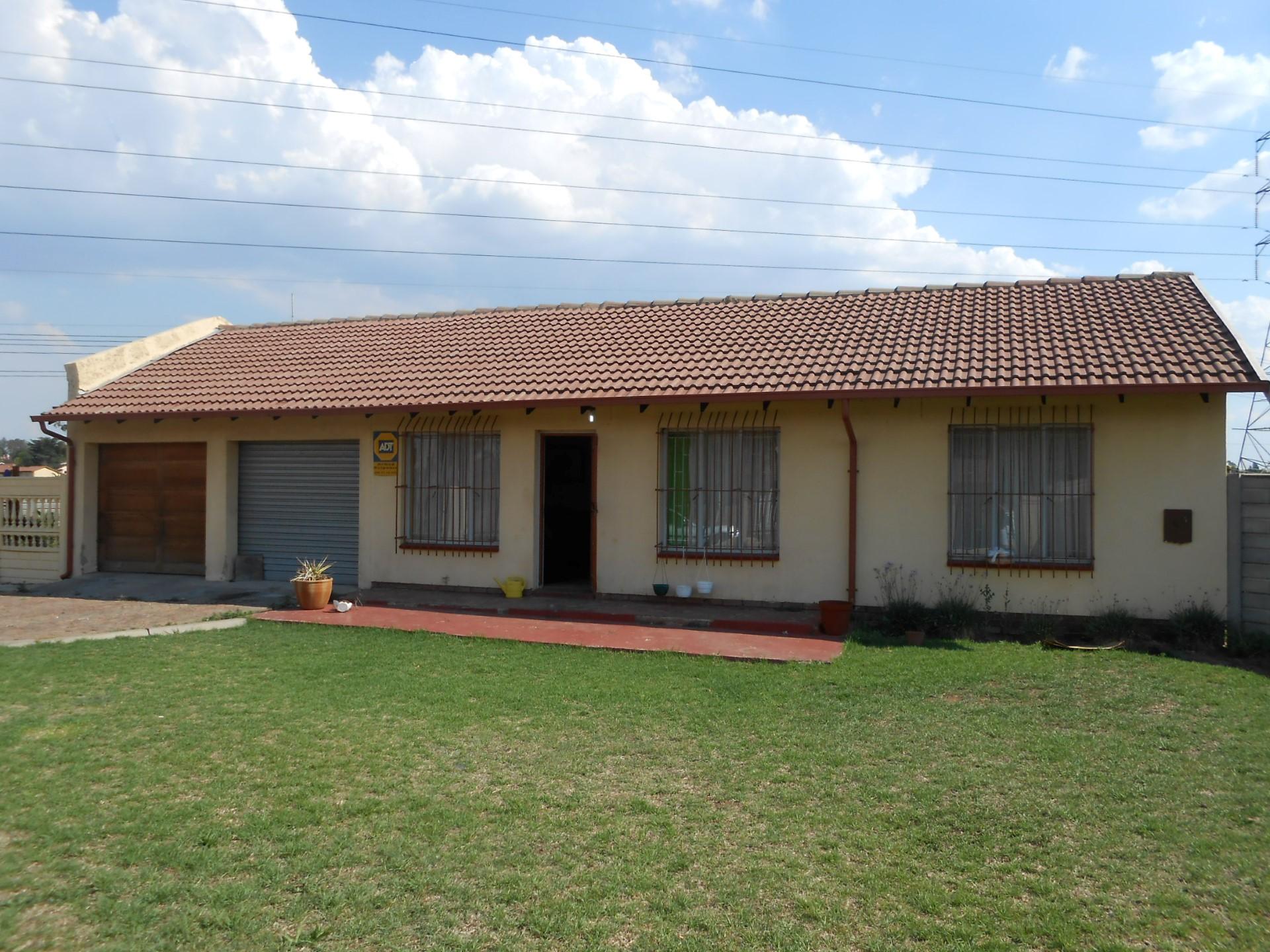 3 Bedroom House for Sale For Sale in Brakpan Private Sale