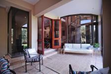 Patio - 297 square meters of property in Woodhill Golf Estate