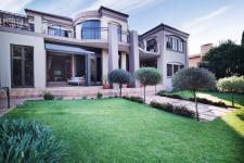 Backyard of property in Woodhill Golf Estate