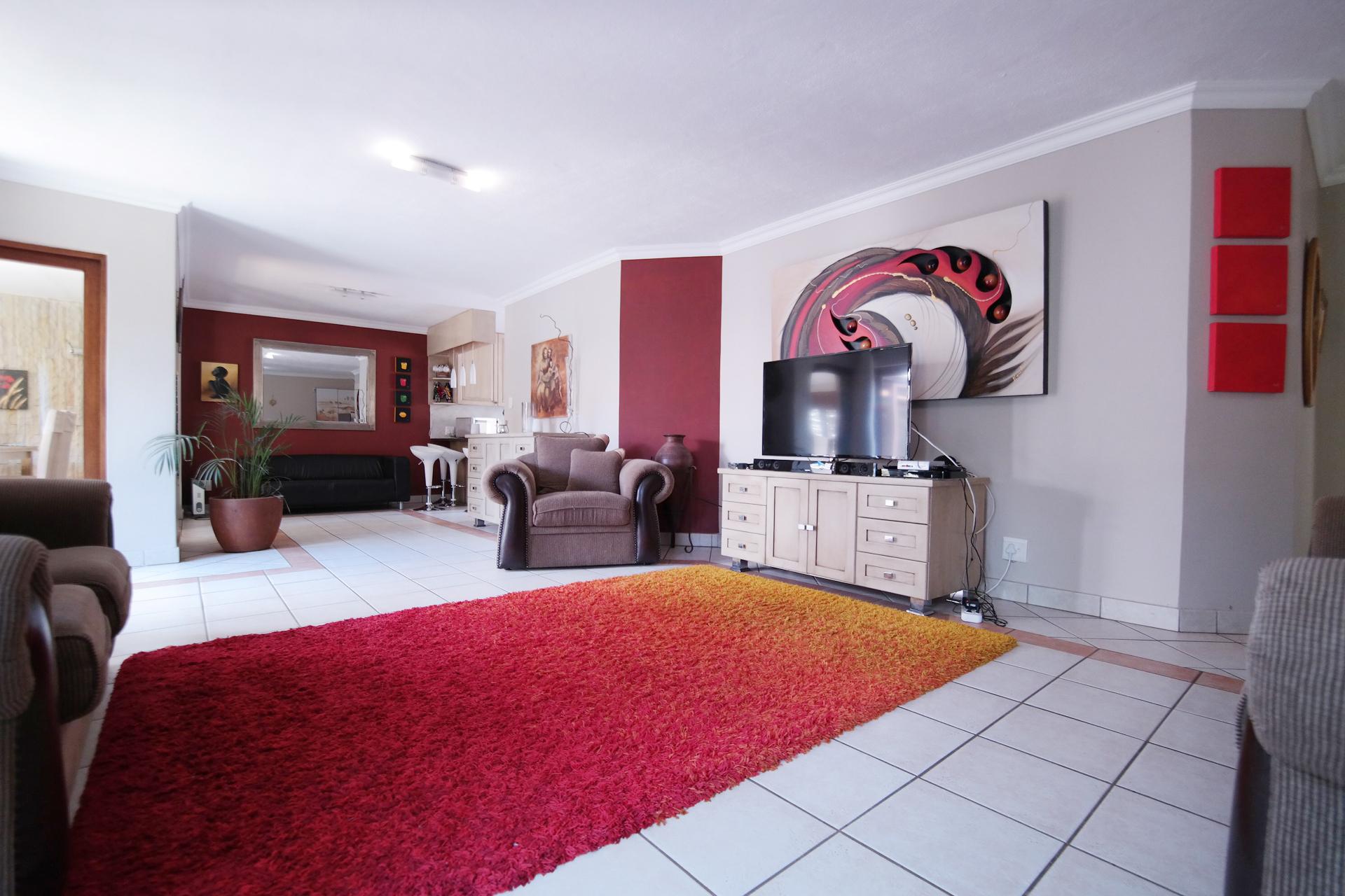 TV Room of property in Boardwalk Manor Estate