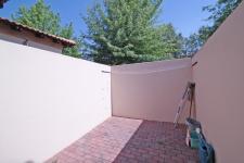 Backyard of property in Boardwalk Manor Estate