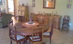 Dining Room - 22 square meters of property in Bela-Bela (Warmbad)