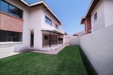 Backyard of property in Six Fountains Estate