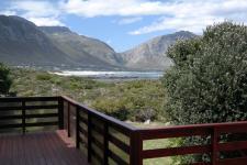 Backyard of property in Bettys Bay