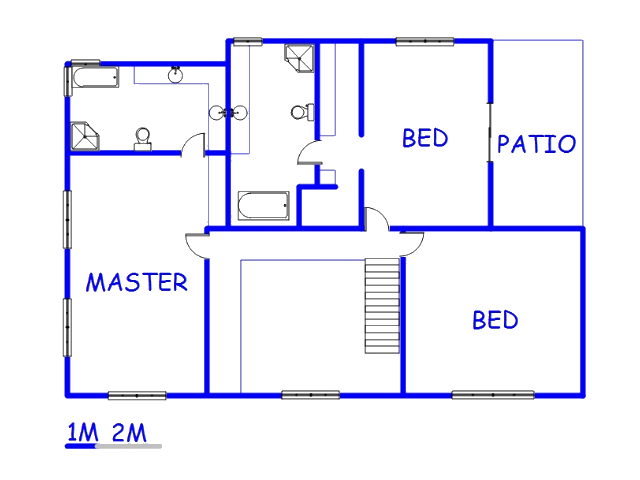 1st Floor - 206m2 of property for sale in Lenasia