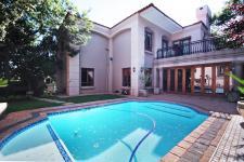 Backyard of property in Woodhill Golf Estate