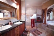 Main Bathroom - 15 square meters of property in Woodhill Golf Estate