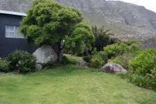 Garden of property in Bettys Bay