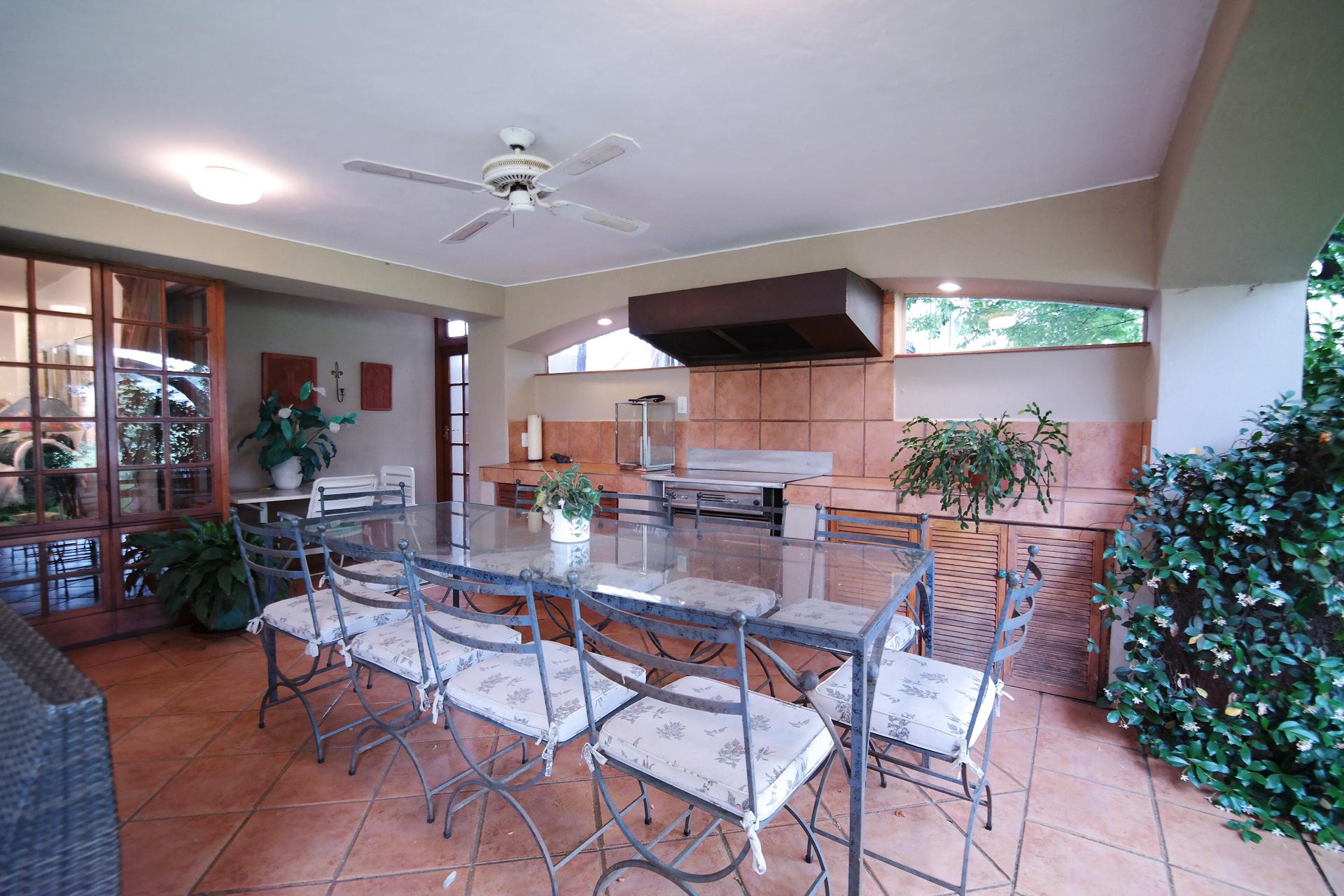 Patio - 93 square meters of property in Silver Lakes Golf Estate
