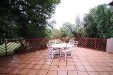 Patio - 93 square meters of property in Silver Lakes Golf Estate