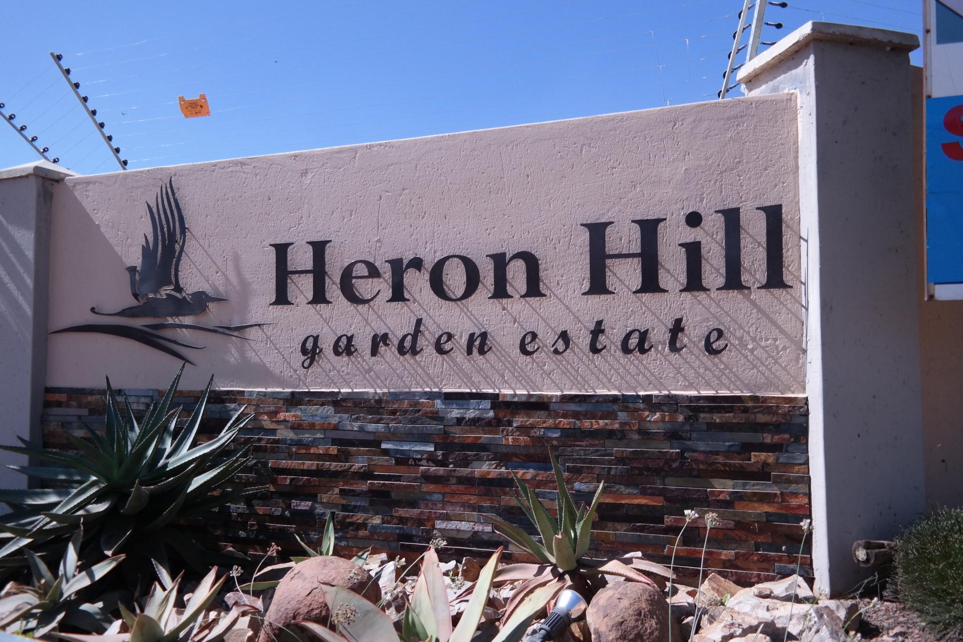 Spaces - 20 square meters of property in Heron Hill Estate