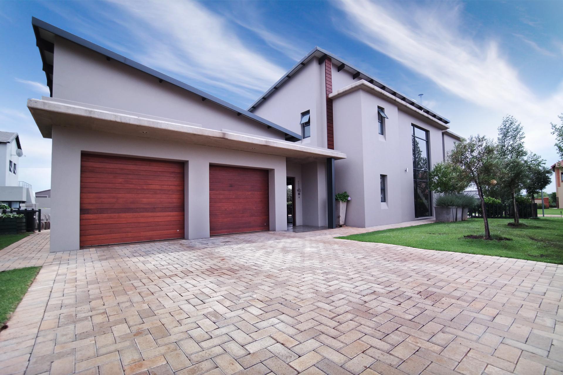 Front View of property in The Meadows Estate