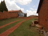 Backyard of property in Naturena