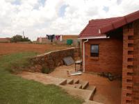 Backyard of property in Naturena