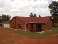 Backyard of property in Naturena