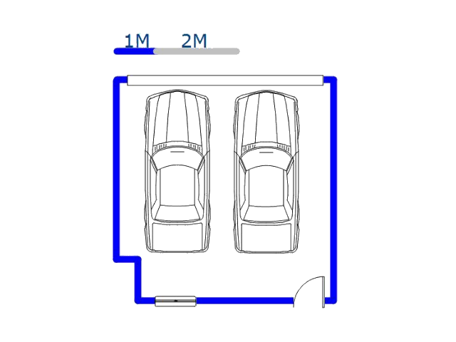 Floor plan of the property in Glenwood - DBN