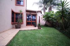 Backyard of property in Woodhill Golf Estate