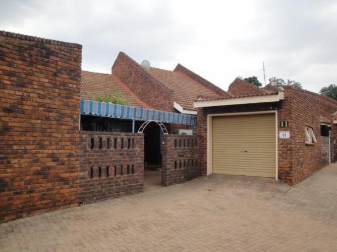 3 Bedroom Apartment for Sale For Sale in Mokopane (Potgietersrust) - Home Sell - MR120678