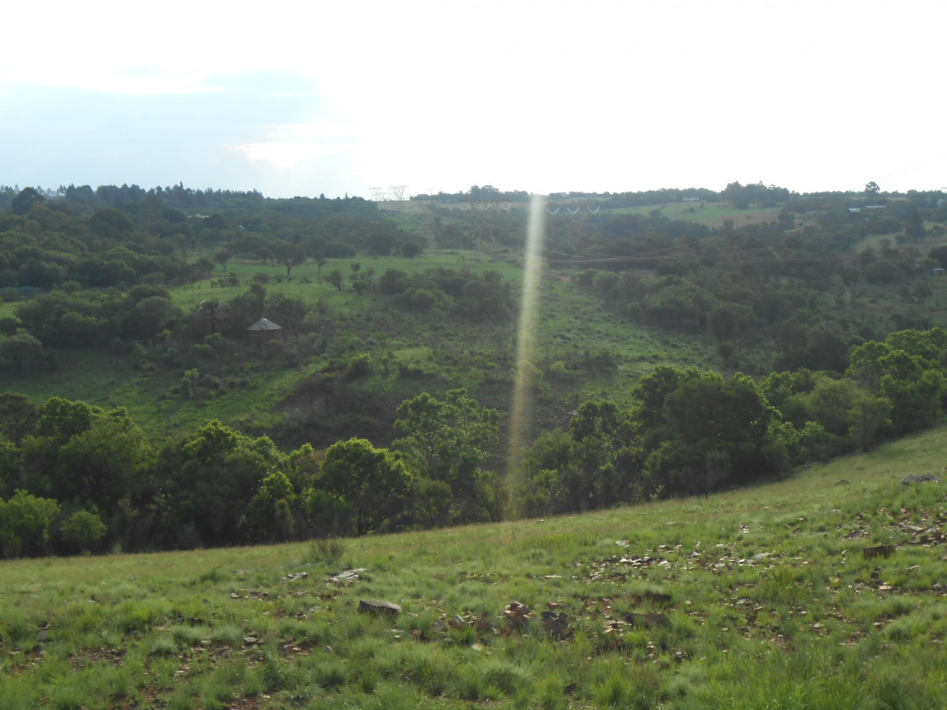 Backyard of property in Rietfontein JR