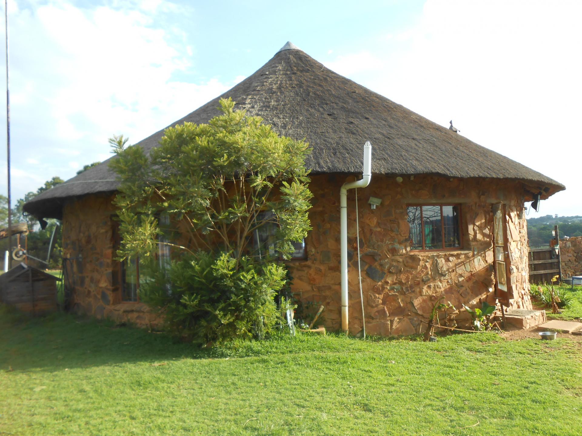 Front View of property in Rietfontein JR