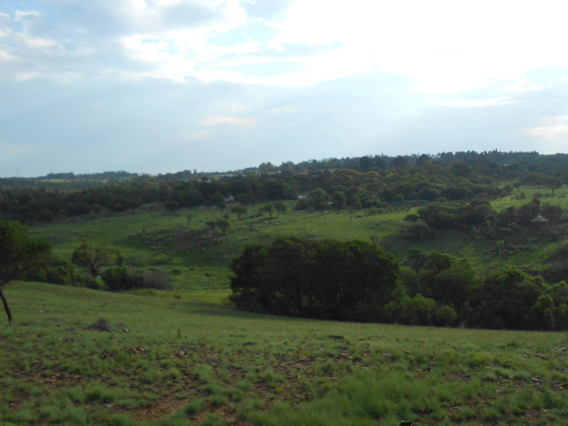 Backyard of property in Rietfontein JR