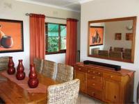 Dining Room - 9 square meters of property in Uvongo