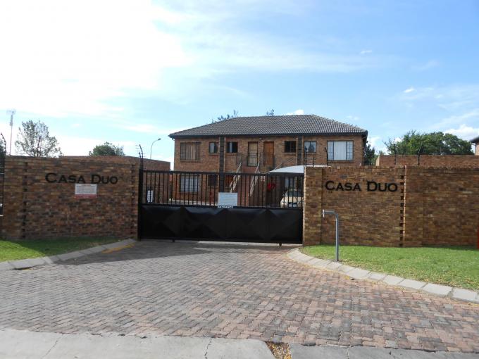 2 Bedroom Apartment for Sale For Sale in Brakpan - Home Sell - MR121045