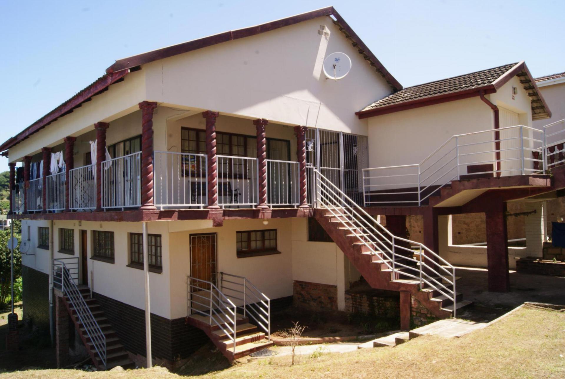 Front View of property in Chatsworth - KZN