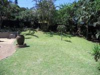 Garden of property in Shakas Rock