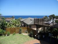 Garden of property in Shakas Rock