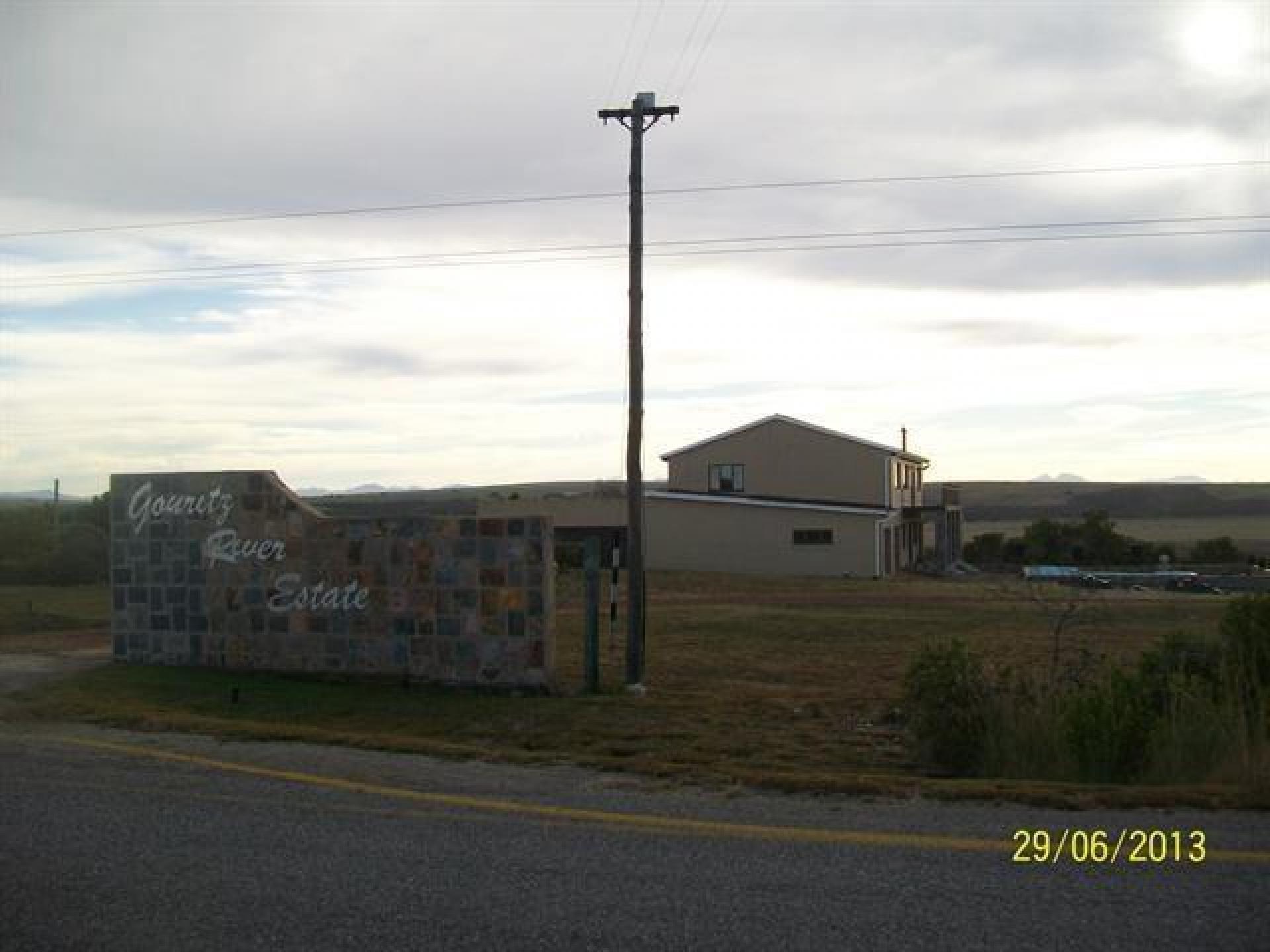 Front View of property in Gouritz (Gouritsmond)