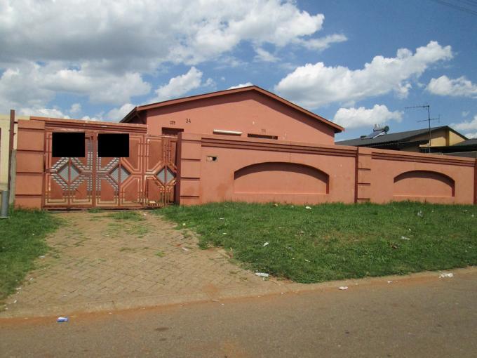 Standard Bank EasySell 3 Bedroom House for Sale in Eldorado