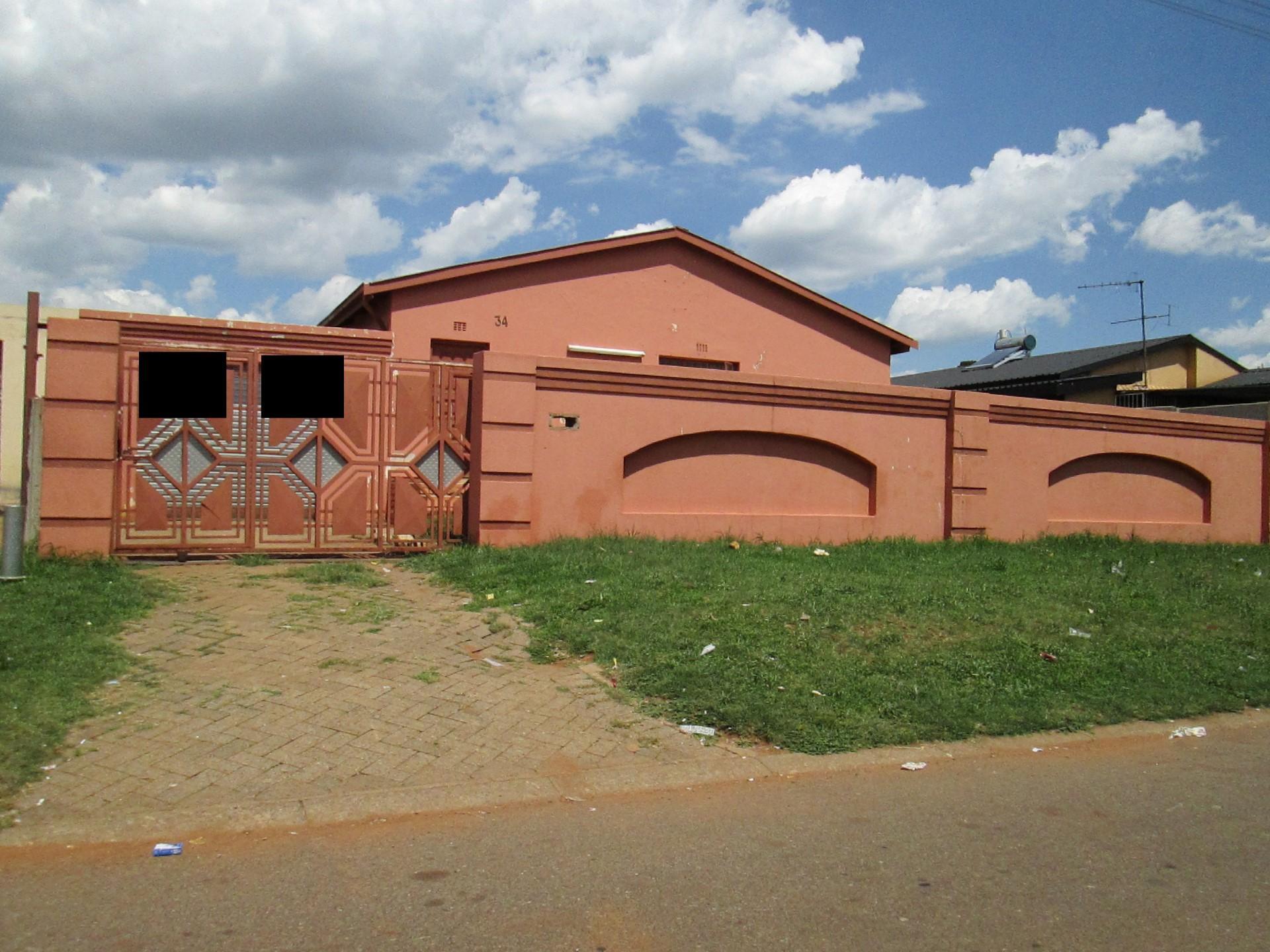 Front View of property in Eldorado Park AH