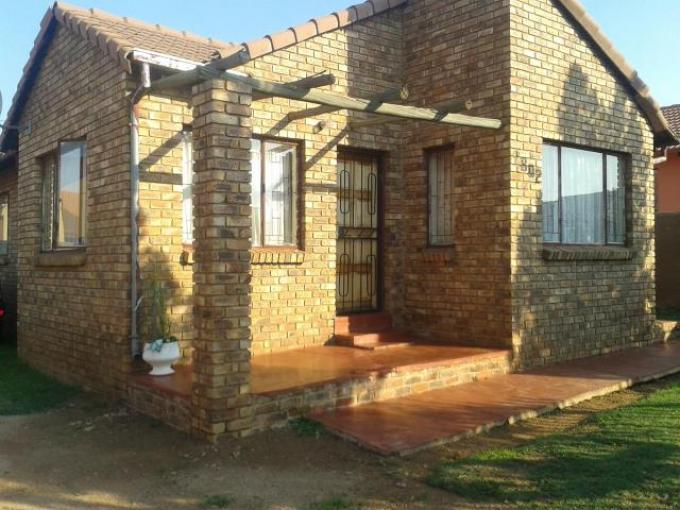 3 Bedroom House for Sale For Sale in Mabopane - Home Sell - MR121485