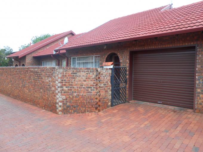 3 Bedroom Sectional Title for Sale For Sale in Pretoria North - Home Sell - MR121705