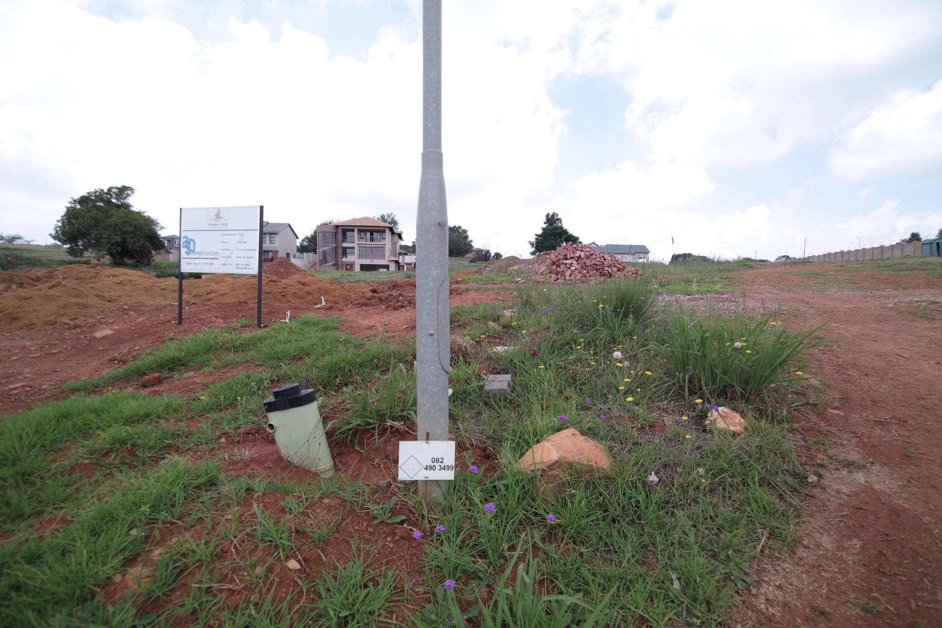 Front View of property in Heron Hill Estate