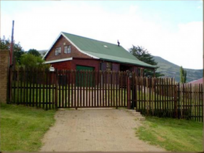 3 Bedroom House for Sale For Sale in Clarens - Private Sale - MR122271